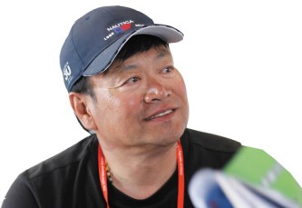 骆勇：大连网球的洛指导